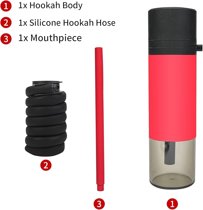Portable Small Hookah Set